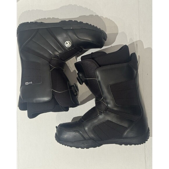 Flow Ranger BOA M1 Snowboard Boots Mens 11.5 Black Snowboarding**** Read main image 6